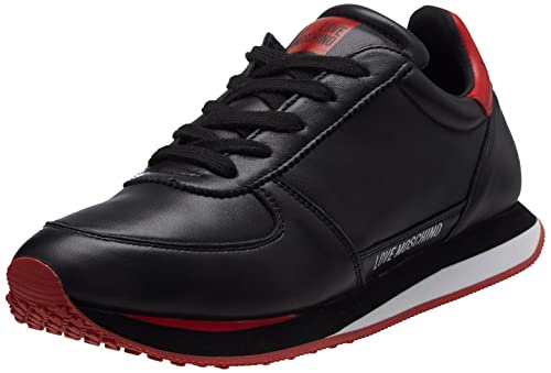 Love Moschino Damen Nuova pre-Collezione Primavera Estate 2022 Gymnastikschuh, Schwarz, 36 EU von Love Moschino