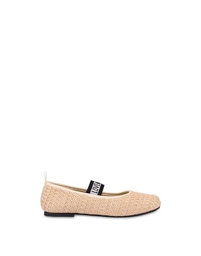 Love Moschino Damen Polja11071g0mjq010739 Ballerinas, Natur, 39 EU Love Moschino Damen Polja11071g0mjq010739 Ballerinas, Natur, 39 EU von Love Moschino