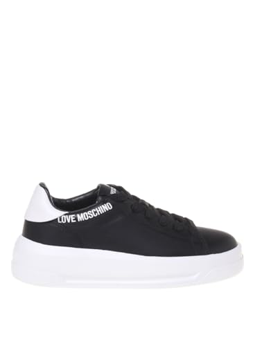 Love Moschino Damen Polja15525g0mia100a39 Sneaker, Schwarz, 39 EU von Love Moschino