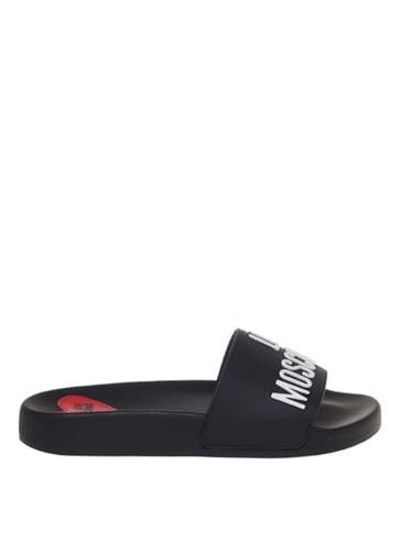 Love Moschino Damen Polja28052g0mi14000 Sandale, Schwarz, 40 EU Love Moschino Damen Polja28052g0mi14000 Sandale, Schwarz, 40 EU von Love Moschino