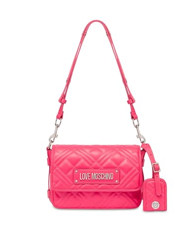 Love Moschino Damen Poljc4210pp0mla0615u Schultertasche, Fuchsia von Love Moschino