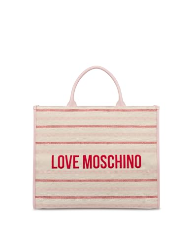 Love Moschino Damen Poljc4239pp0mko110au umhängetasche, Puder Love Moschino Damen Poljc4239pp0mko110au umhängetasche, Puder von Love Moschino