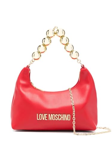Love Moschino Damen Poljc4252pp0mks0500u Handtasche, rot Love Moschino Damen Poljc4252pp0mks0500u Handtasche, rot von Love Moschino