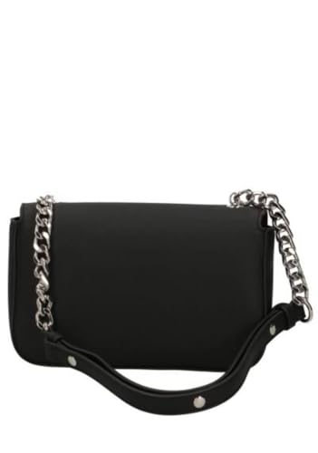 Love Moschino Damen Poljc4254pp0mkd000bu Schultertasche, Schwarz von Love Moschino