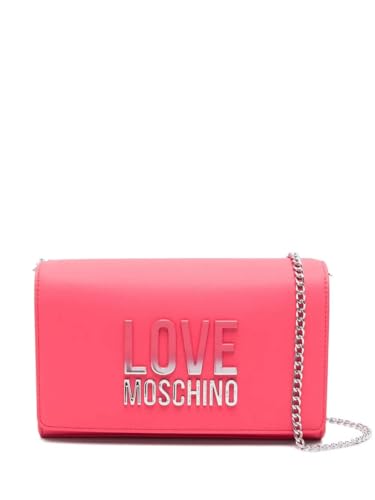 Love Moschino Damen Poljc4260pp0mkd0615u Handtasche, Fuchsia von Love Moschino