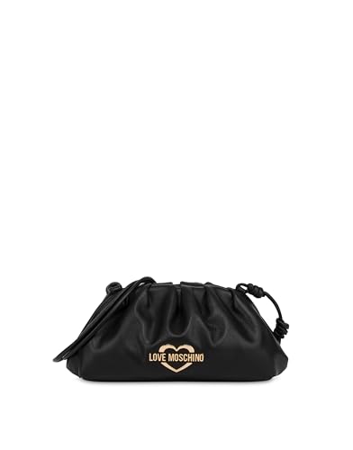 Love Moschino Damen Poljc4286pp0mkk0000u Handtasche, Schwarz von Love Moschino