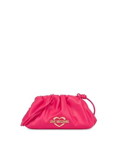Love Moschino Damen Poljc4286pp0mkk0615u Handtasche, Fuchsia von Love Moschino