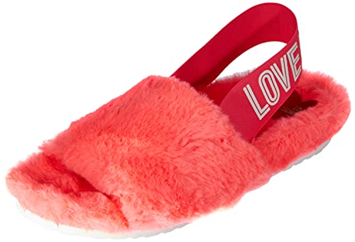 Love Moschino Damen San.lod.birki30 Peloson Fluo Sandale, Fuchsia, 35 EU von Love Moschino
