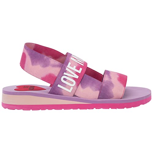 Love Moschino damen Sandalen viola 40 EU von Love Moschino