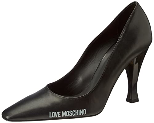 Love Moschino Damen Scarpad.Spule 100 Nappa Schuh, Schwarz, 40 EU von Love Moschino
