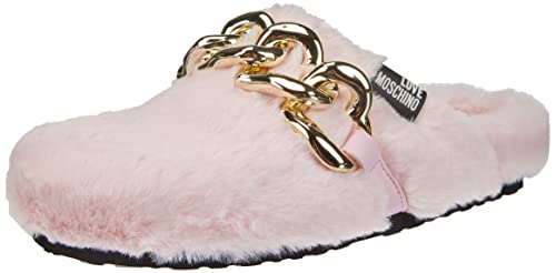 Love Moschino Damen Ja10333h1fix0 Schuhe, Puder, 35 EU von Love Moschino