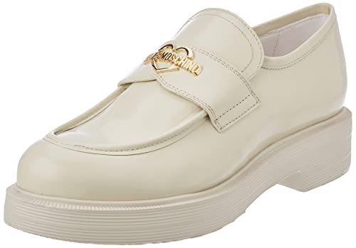 Love Moschino Damen Scarpad.city40 VIT Schleifmittel Schuh, Muster:, 36 EU von Love Moschino