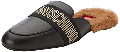 Love Moschino Damen Ja10270h1fia0 Sabot, Schwarz, 35 EU von Love Moschino