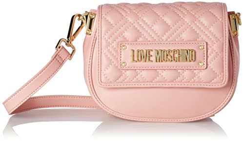 Love Moschino Damen Schultertasche, Rosa von Love Moschino