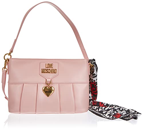 Love Moschino Damen Schultertasche, Rosa von Love Moschino