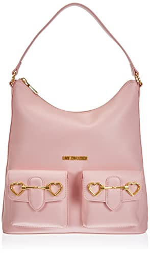 Love Moschino Damen Schultertasche, Rosa von Love Moschino