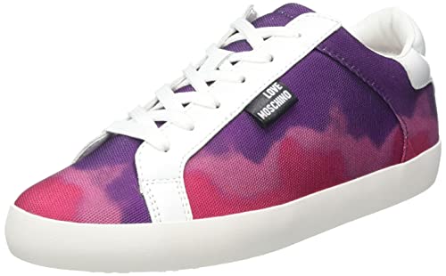 Love Moschino Damen Sneaker Oxford-Schuh, Rosa, 35 EU Love Moschino Damen Sneaker Oxford-Schuh, Rosa, 35 EU von Love Moschino