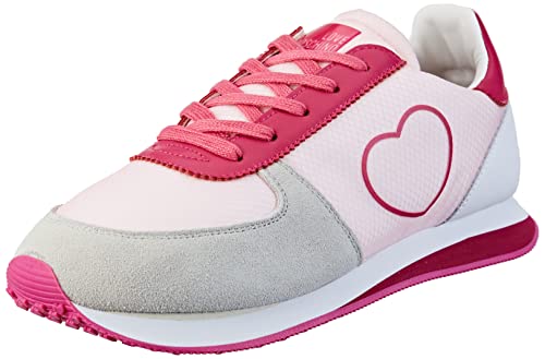 Love Moschino Damen Sneaker pink 39 EU von Love Moschino