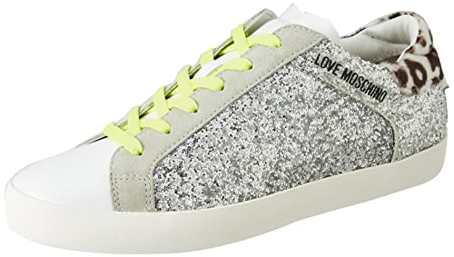 Love Moschino Damen Ja15272g1fjj6 Sneaker, Mehrfarbig, 41 EU von Love Moschino