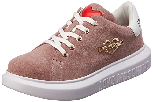 Love Moschino Damen Sneakerd.Gummi 40 Crosta+Kalb Sneaker, Mehrfarbig, 36 EU von Love Moschino