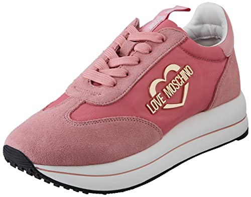 Love Moschino Damen Ja15354G1fin2 Sneaker, Mehrfarbig, 37 EU von Love Moschino