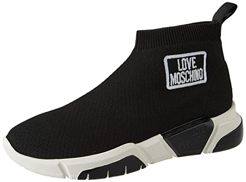 Love Moschino Damen Ja15433g1fiz6 Schuhe, Schwarz, 36 EU von Love Moschino