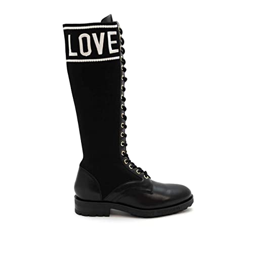 Love Moschino Damen Ja26034g1fize Stiefel, Mehrfarbig, 37 EU von Love Moschino