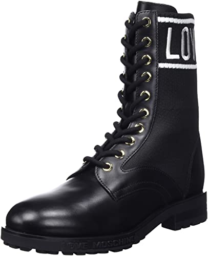 Love Moschino Damen Ja24244g1fize Stiefelette, Mehrfarbig, 36 EU von Love Moschino