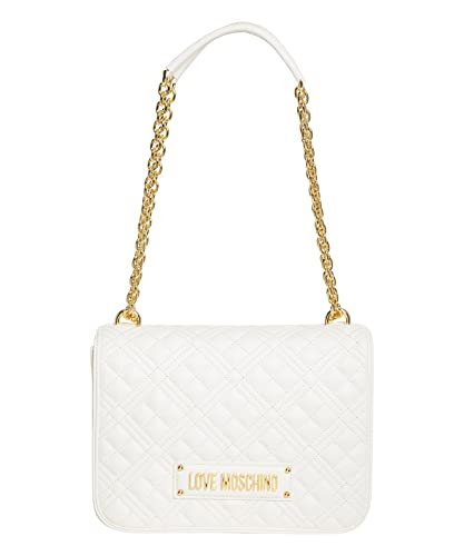 Love Moschino damen Umhangetasche off white von Love Moschino