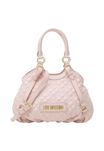 Love Moschino Damen Umhängetasche Marke, Modell JC4010PP1ILA0, aus synthetischem Leder., Rosa von Love Moschino