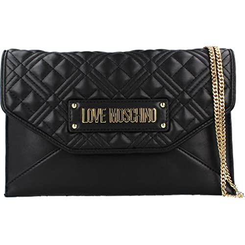 Love Moschino Dim Damen Les Pockets X6 Slip, Perlmuttfarben, 16 Jahre EU, Schwarz von Love Moschino