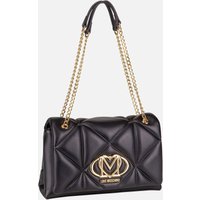 Love Moschino - Embossed Q 4041 Black - Umhängetasche  , 4.4 l von Love Moschino