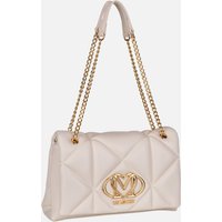 Love Moschino - Embossed Q 4041 Ivory - Umhängetasche  , 4.4 l von Love Moschino
