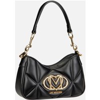 Love Moschino - Embossed Q 4080 Black - Abendtasche  , 2 l von Love Moschino