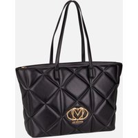 Love Moschino - Embossed Q 4120 Black - Shopper  , 15.7 l von Love Moschino