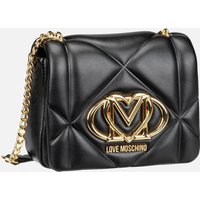 Love Moschino - Embossed Q 4188 Black - Umhängetasche  , 1.9 l von Love Moschino