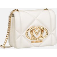 Love Moschino - Embossed Q 4188 Ivory - Umhängetasche  , 1.9 l von Love Moschino