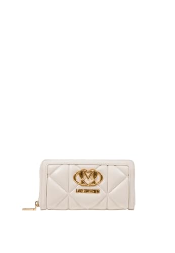 Love Moschino Geldbörse Elfenbein JC5644PP1NLC0 Elfenbein TU von Love Moschino