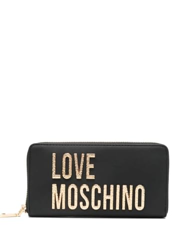 Love Moschino Geldbörse JC5692PP0NKD000A Schwarz PZ von Love Moschino