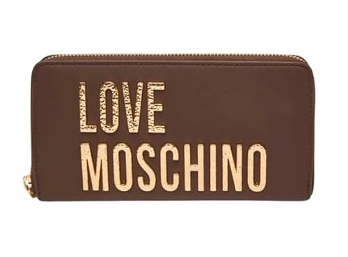 Love Moschino Geldbörse Pu Grs Ciocc Hammered L 31A - CIOCC HAMMERED One Size von Love Moschino