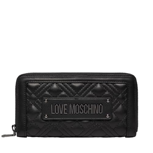 Love Moschino Geldbörse mit Geldbörse für Damen Marke, Modell JC5600PP0ILA0, aus Kunstleder., mehrfarbig, Mit Münzfach von Love Moschino