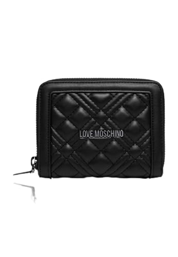 Love Moschino Geldbörse mit Geldbörse für Damen Marke, Modell JC5710PP0ILA0, aus Kunstleder., Rosa, Mit Münzfach von Love Moschino