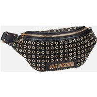 Love Moschino - Glam Up Fanny Pack 4060 Nero Galvanica Oro - Sling Bag  , 3.4 l von Love Moschino