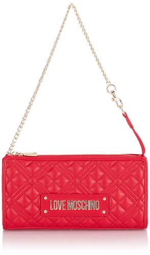 Love Moschino Handtasche Damen Rot Einheitsgröße von Love Moschino