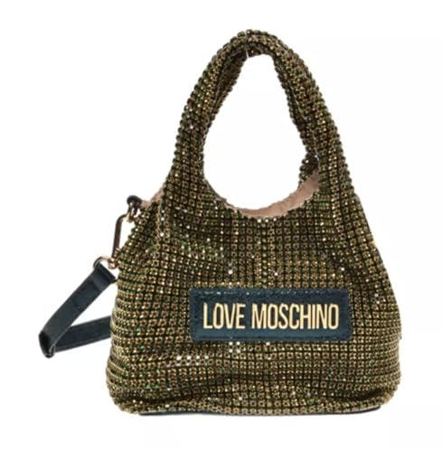 Love Moschino Handtasche Damen Smaragd Einheitsgröße von Love Moschino