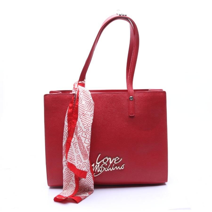 Love Moschino Handtasche Rot von Love Moschino