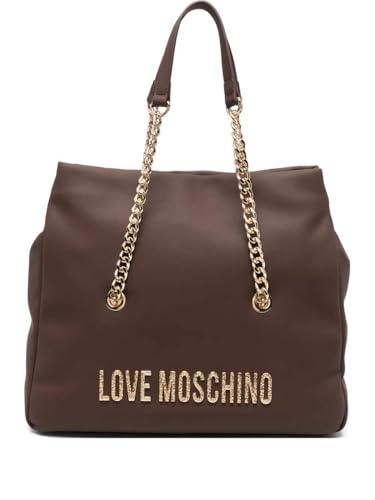Love Moschino Handtaschen Damen Braun Jc4311pp0nkd031a braun PZ von Love Moschino