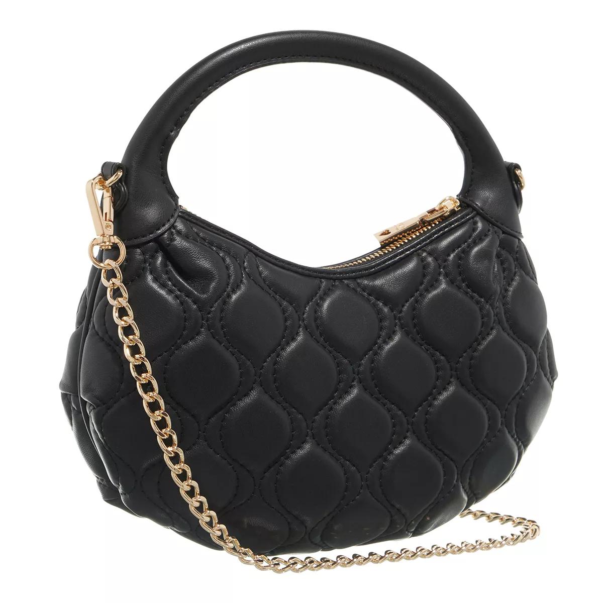 Love Moschino Hobo Bag - Bubble - Gr. unisize - in Schwarz - für Damen von Love Moschino