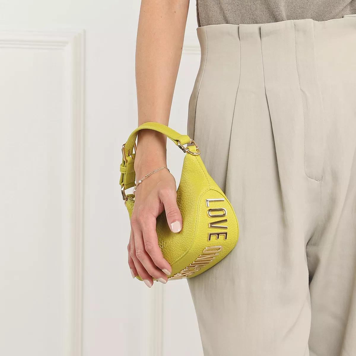 Love Moschino Hobo Bag - Giant - Gr. unisize - in Gelb - für Damen von Love Moschino
