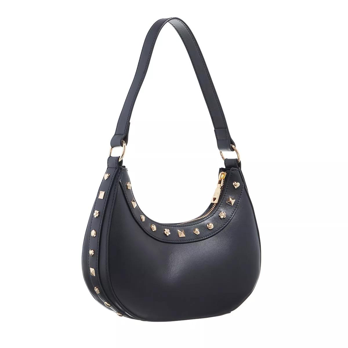 Love Moschino Hobo Bag - Roar - Gr. unisize - in Schwarz - für Damen von Love Moschino